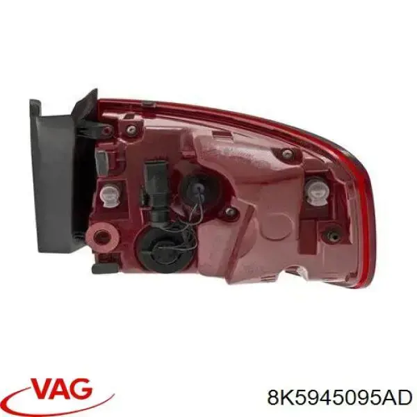 Купити 8K5945095AD VAG Ліхтар задній лівий, зовнішній