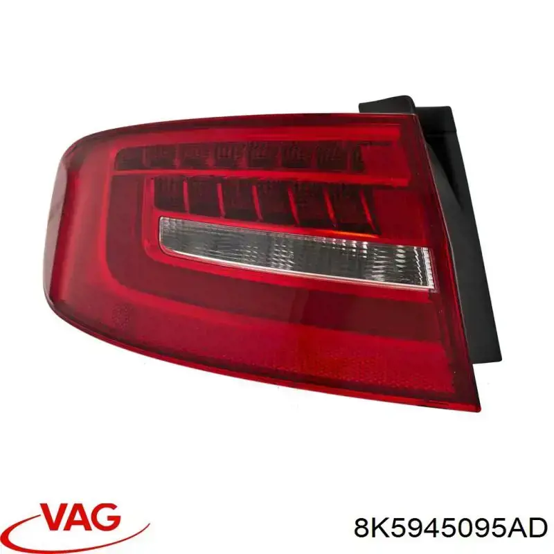 Ліхтар задній VAG 8K5945095AD ціна, від 84.65 USD