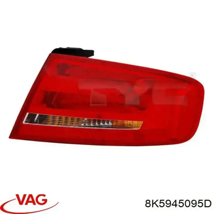 Купити 8K5945095D VAG Ліхтар задній