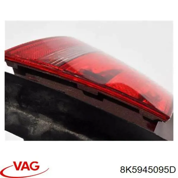 Задня ліва зовнішня фара VAG 8K5945095D ціна, від 48.73 USD