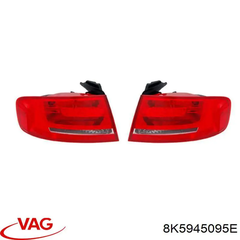 Купити 8K5945095E VAG Ліхтар задній