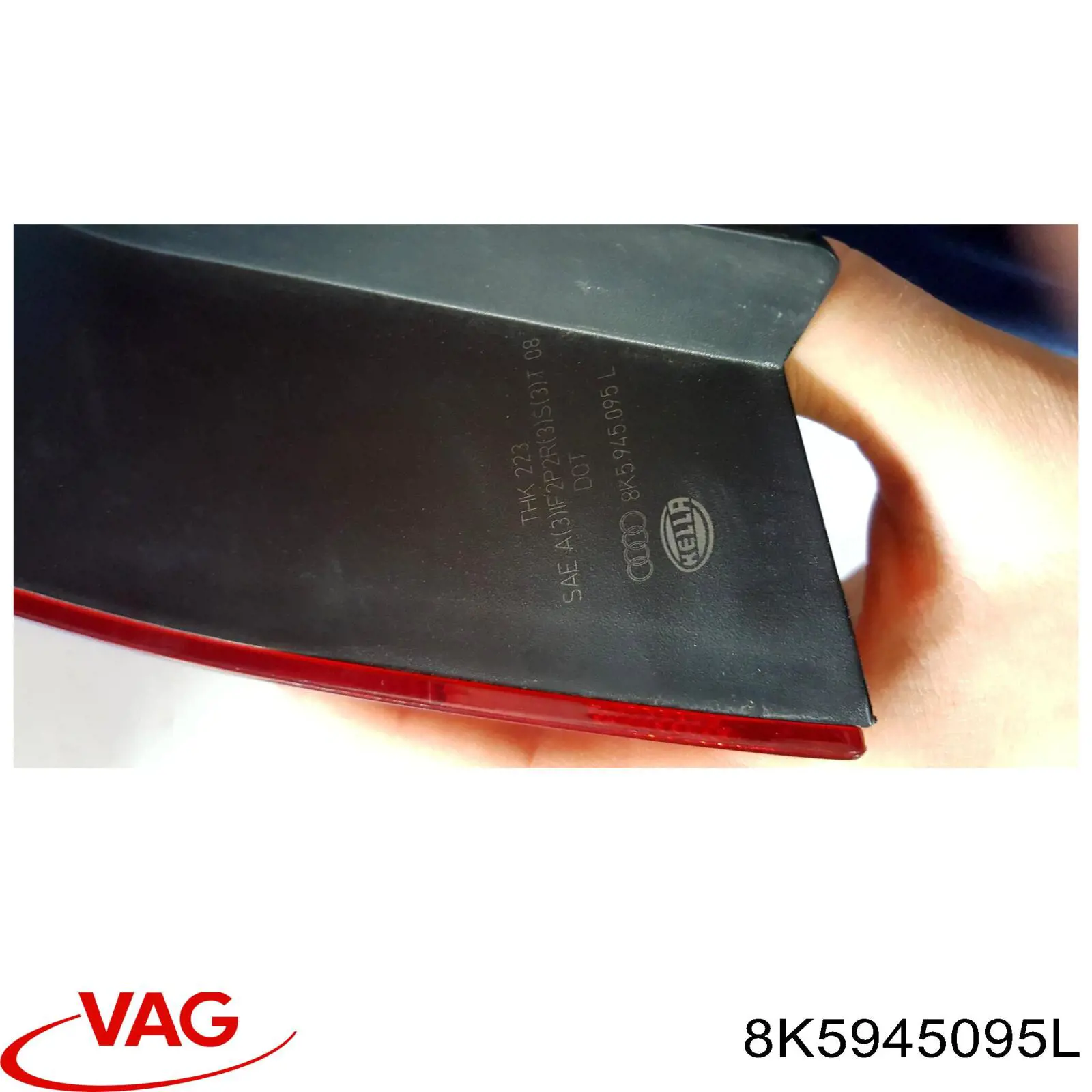 Задня ліва зовнішня фара VAG 8K5945095L ціна, від 85.78 USD