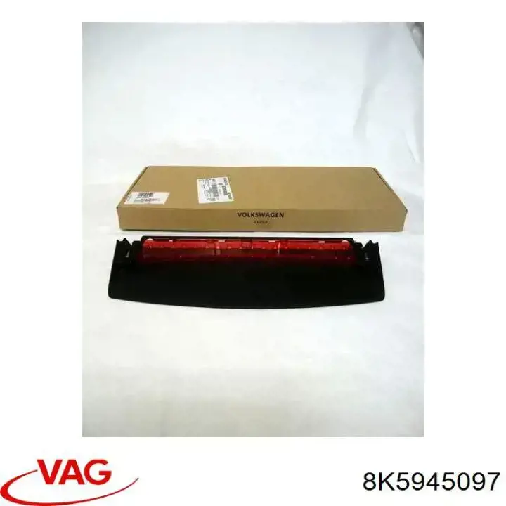 Задній стоп 8K5945097 VAG