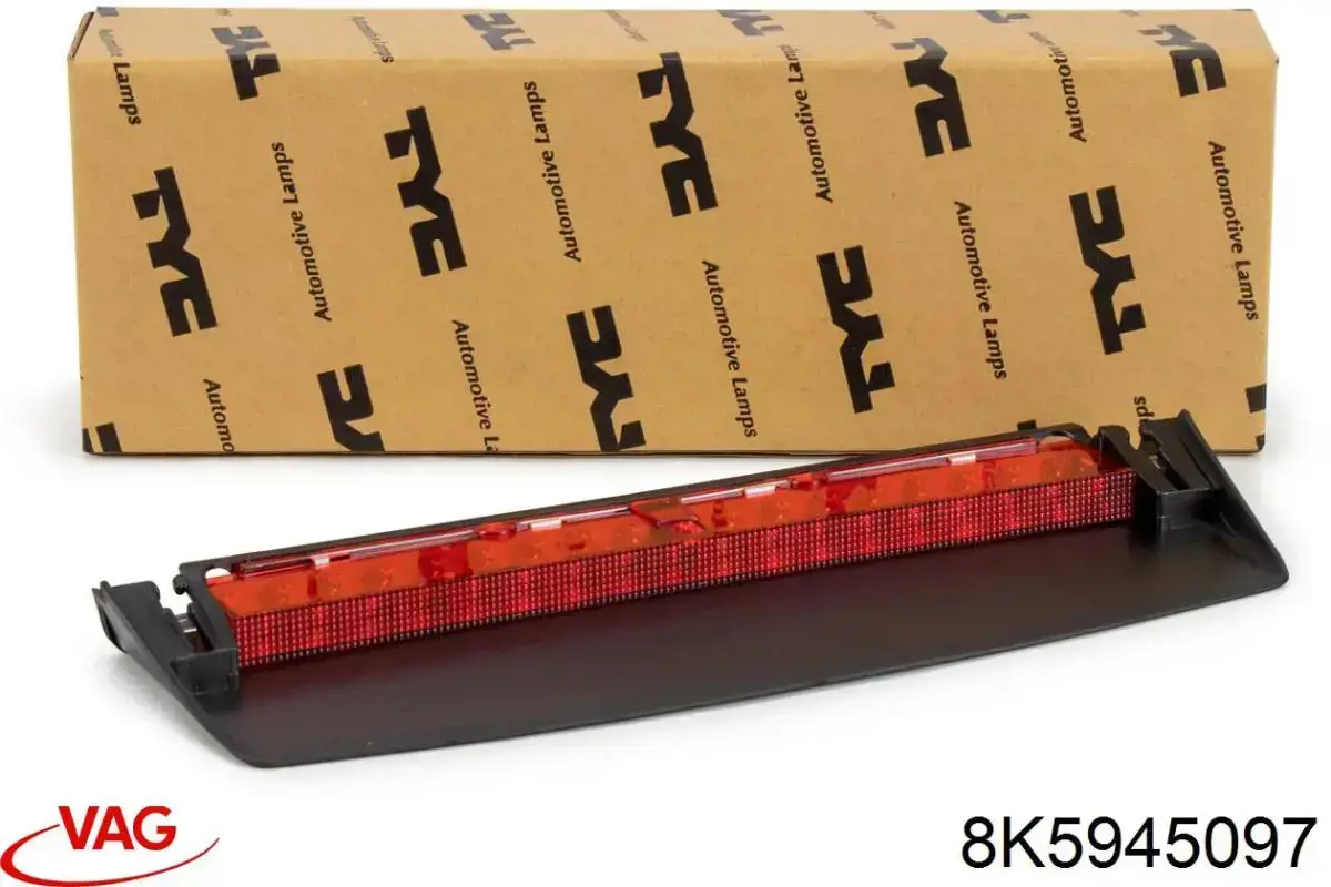 8K5945097 VAG Стоп-сигнал заднього скла