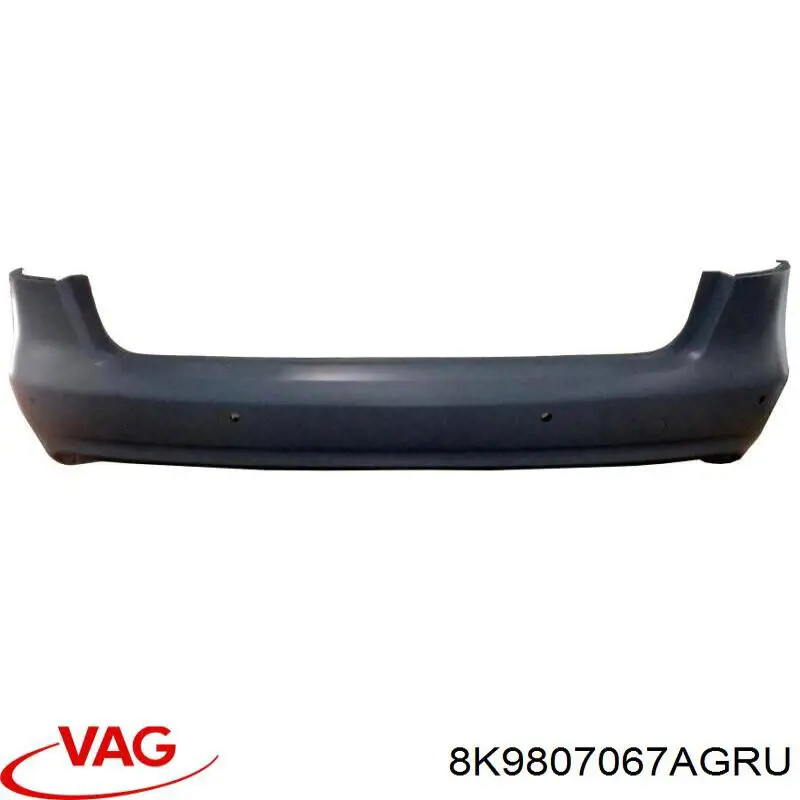 Кожух бампера заднього VAG 8K9807067AGRU ціна, від 1125.45 USD