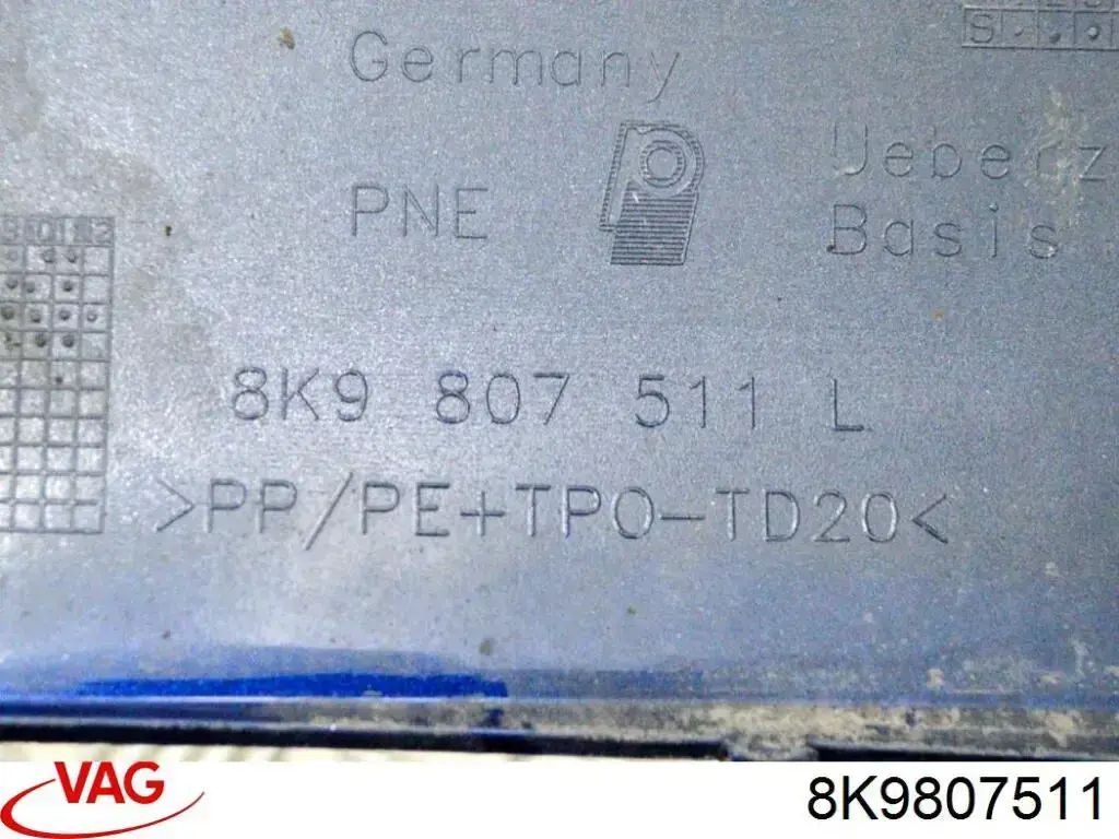 8K9807511 VAG 