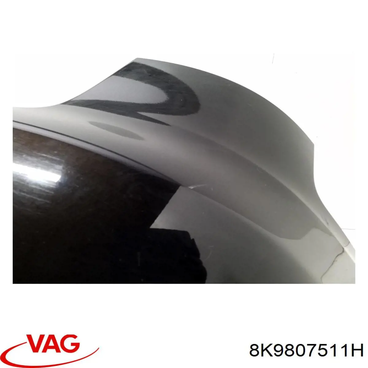 Задній бампер 8K9807303A VAG