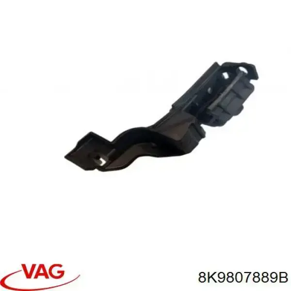 Кронштейн бампера заднього, лівий VAG 8K9807889B ціна, від 19.00 USD