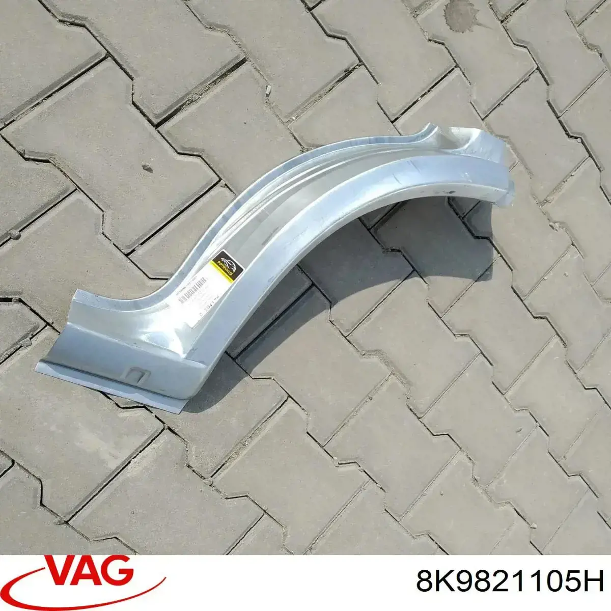 Переднє ліве крило на Audi A4 Allroad B8 8KH