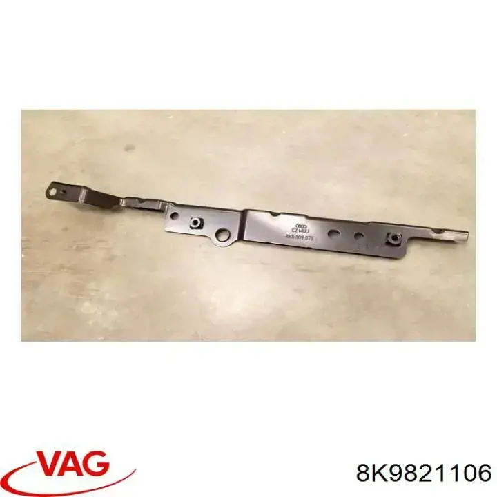 Крило переднє праве VAG 8K9821106 ціна, від 342.00 USD