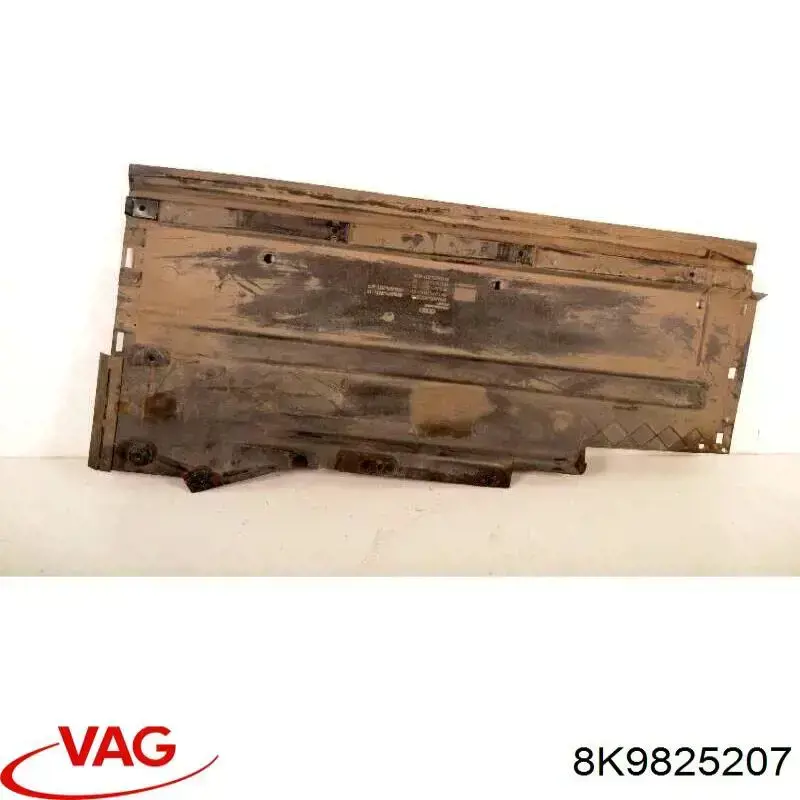 Захист днища, лівий VAG 8K9825207 ціна, від 44.22 USD