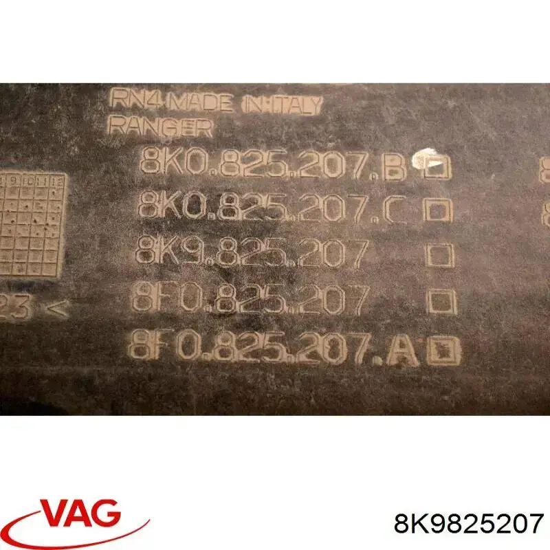  8K9825207 VAG