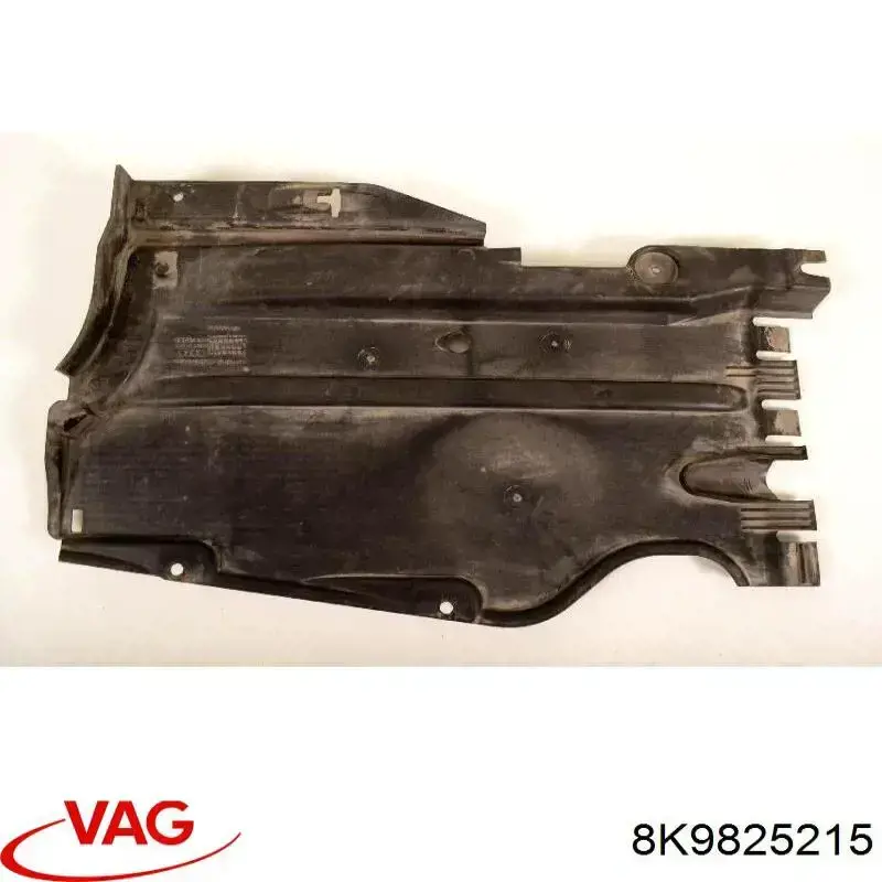8K9825215 VAG Захист днища, задній лівий
