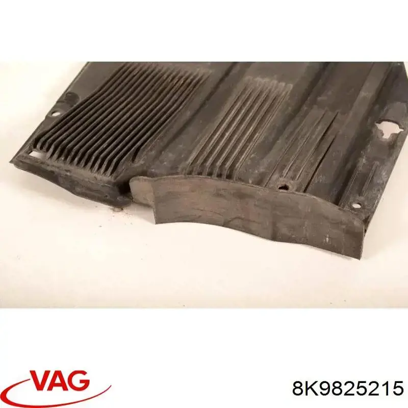 Захист днища, задній лівий VAG 8K9825215 ціна, від 36.68 USD