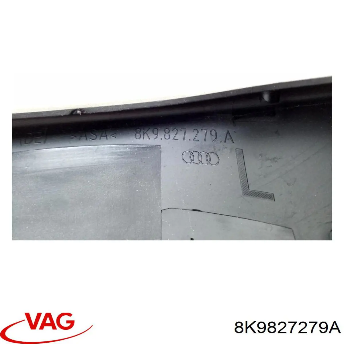  VAG 8K9827279A ціна, від 3.73 USD