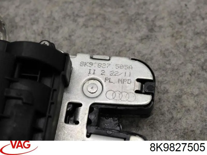 Замок дверей багажника VAG 8K9827505 ціна, від 12.67 USD