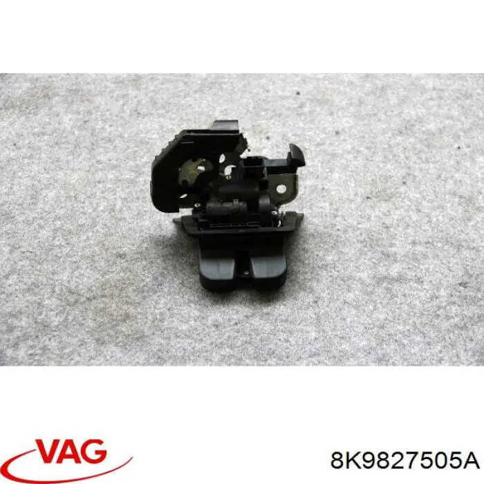 Купити 8K9827505A VAG Замок 3/5-х дверей, задній