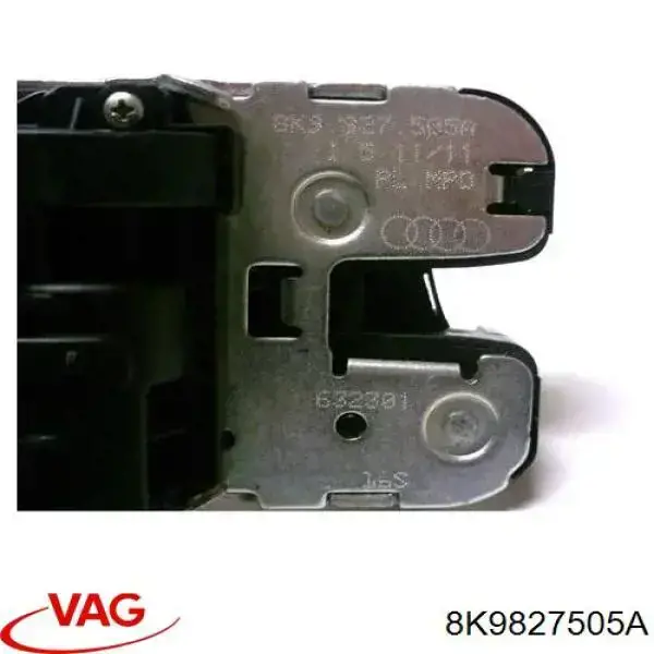 Замок дверей багажника VAG 8K9827505A ціна, від 12.67 USD