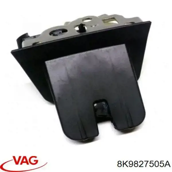 Замок багажника 8K9827505A VAG