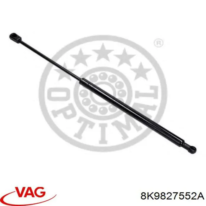 Купити 8K9827552A VAG Амортизатор двері багажника