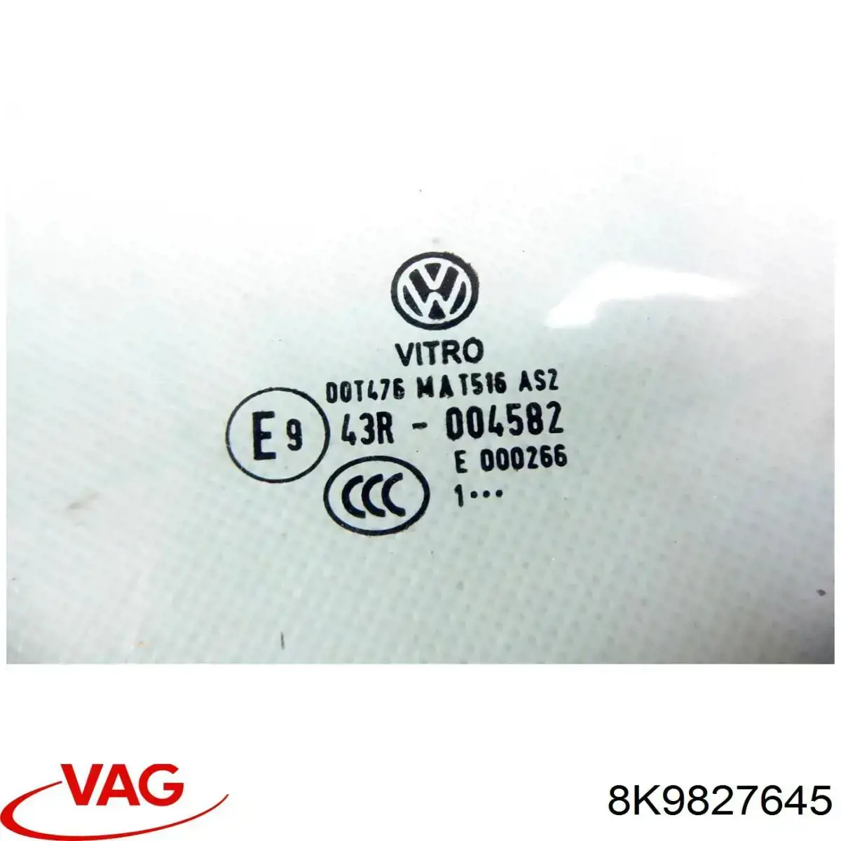  VAG 8K9827645 ціна, від 3.77 USD