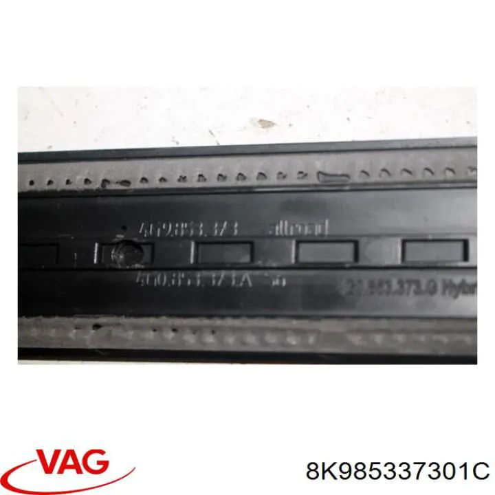  VAG 8K985337301C ціна, від 31.04 USD