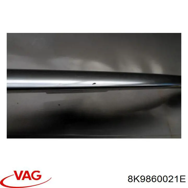 Рейлінг даху лівий VAG 8K9860021E ціна, від 176.11 USD