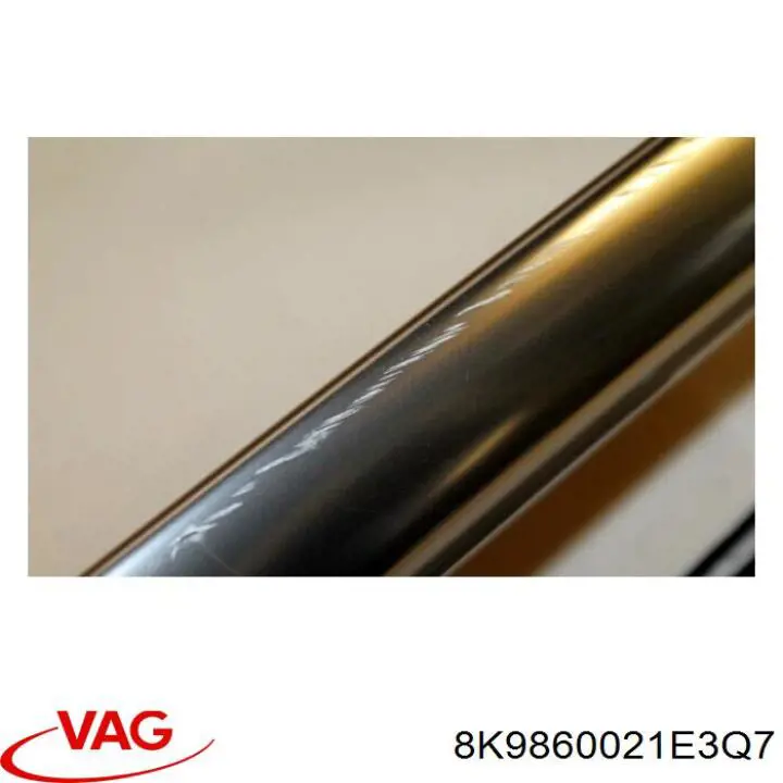8K9860021E3Q7 VAG Автомобільний рейлінг на дах лівий