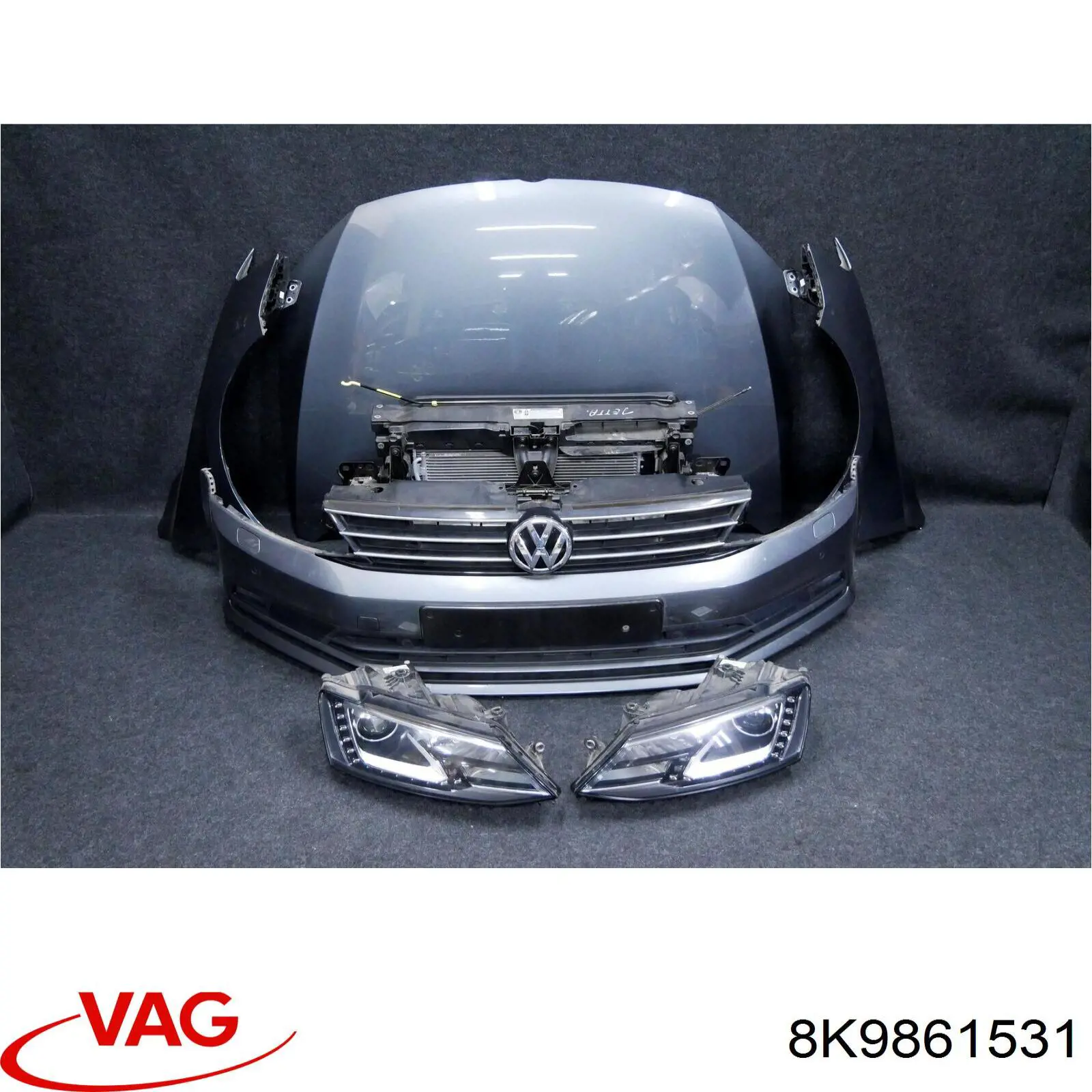  VAG 8K9861531 ціна, від 26.72 USD