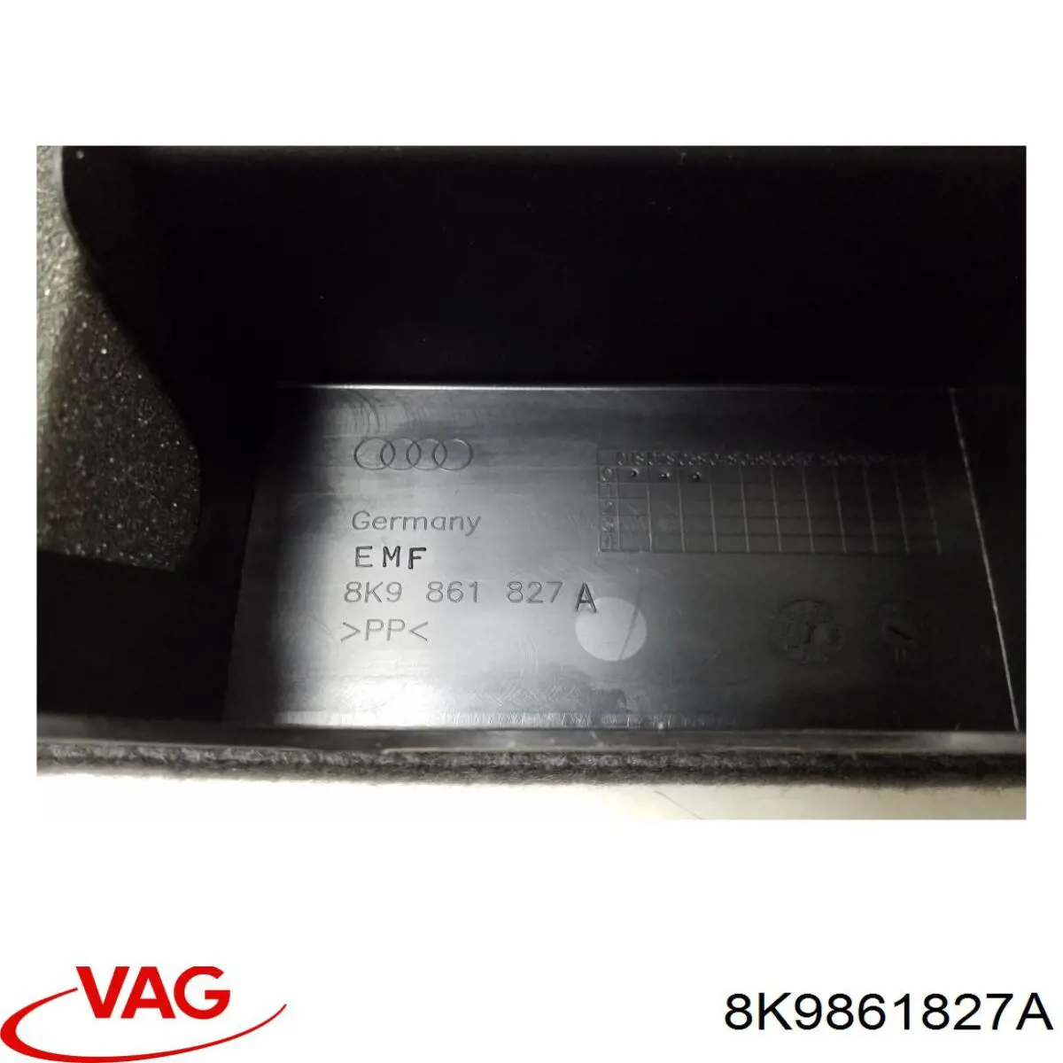  VAG 8K9861827A ціна, від 13.93 USD