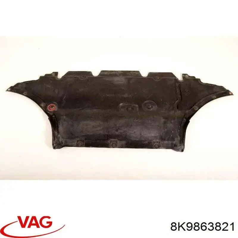 Захист моторного відсіку VAG 8K9863821 ціна, від 88.68 USD