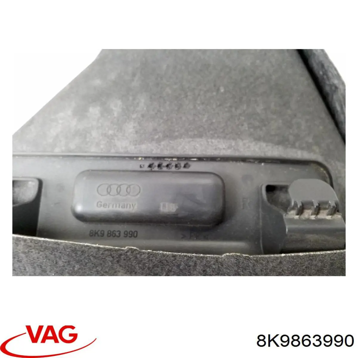  VAG 8K9863990 ціна, від 27.35 USD