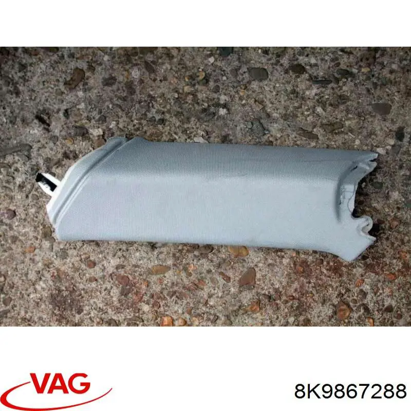 Обшивка стійки кузова внутрішня, задня права VAG 8K9867288 ціна, від 9.50 USD