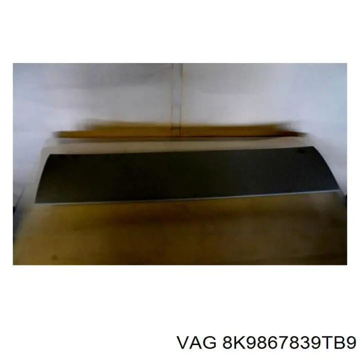  VAG 8K9867839TB9 ціна, від 17.03 USD