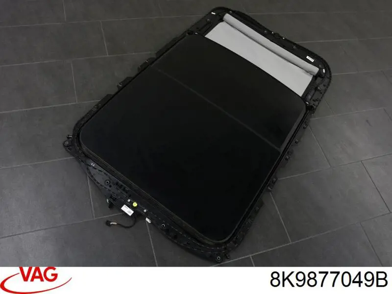 Панель люка VAG 8K9877049B ціна, від 279.35 USD
