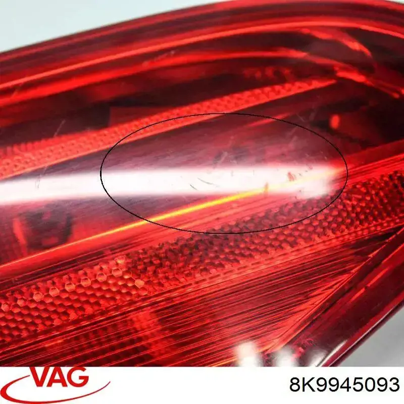 Купити 8K9945093 VAG Ліхтар задній лівий, внутрішній