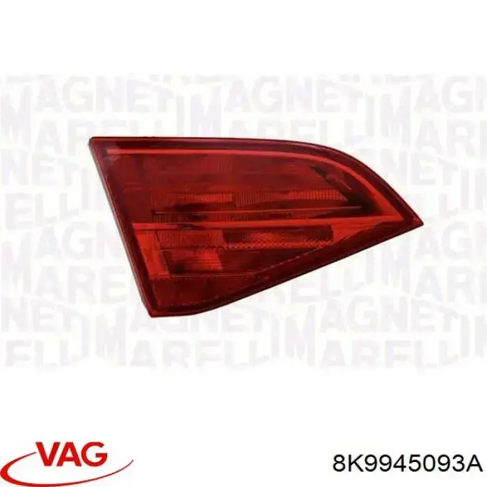 Стоп задній VAG 8K9945093A ціна, від 28.57 USD