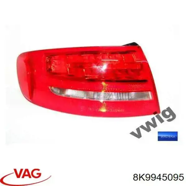 Купити 8K9945095 VAG Ліхтар задній