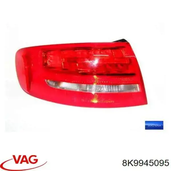Задня ліва зовнішня фара Magneti Marelli LLG342 ціна, від 50.78 USD