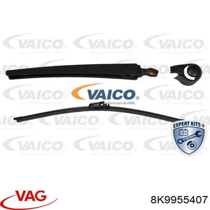 Важіль-поводок склоочисника заднього скла VAG 8K9955407 ціна, від 19.00 USD