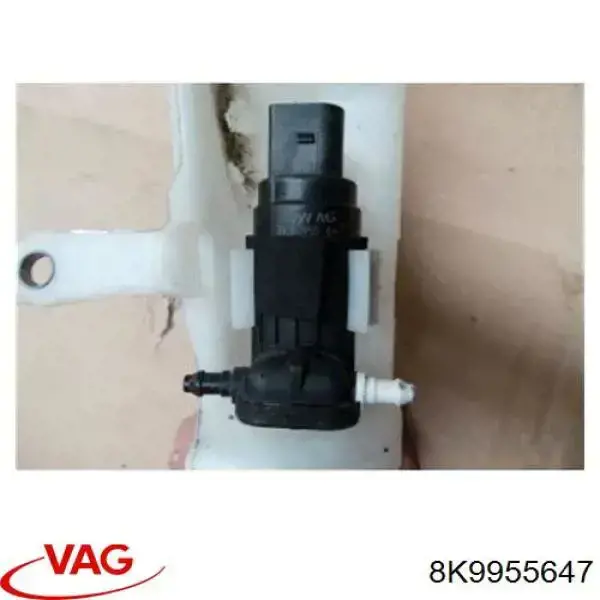 8K9955647 VAG Мотор омивача
