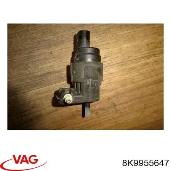Купити 8K9955647 VAG Мотор омивача лобового скла