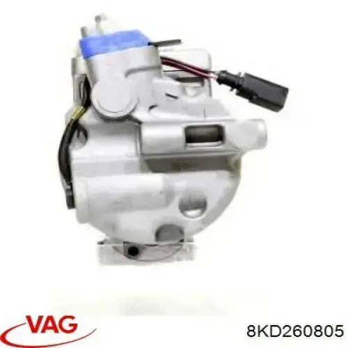 Купити 8KD260805 VAG Компресор кліматичної установки