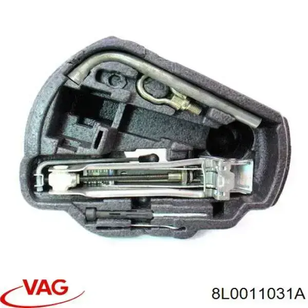 Домкрат 8L0011031A VAG