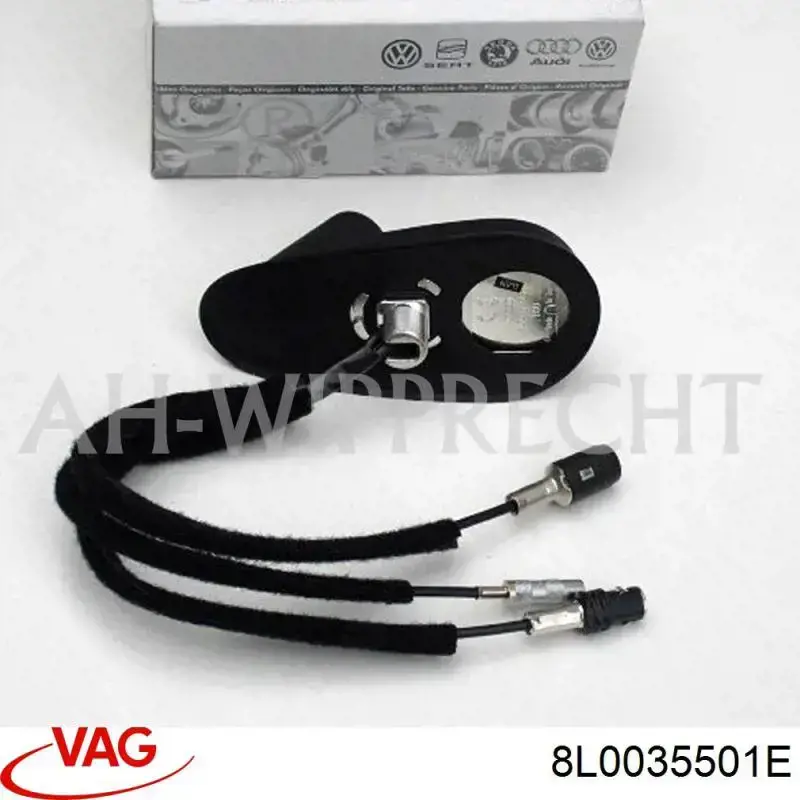  VAG 8L0035501E ціна, від 31.67 USD