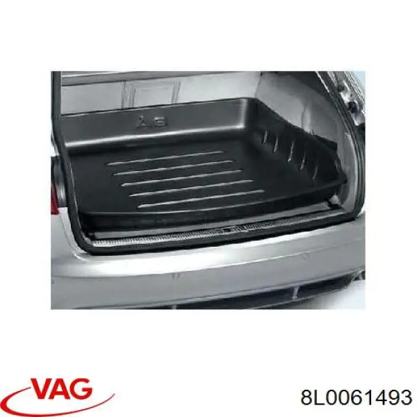 VAG 8L0061493 ціна, від 0.89 USD
