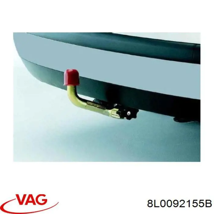  8L0092155B VAG