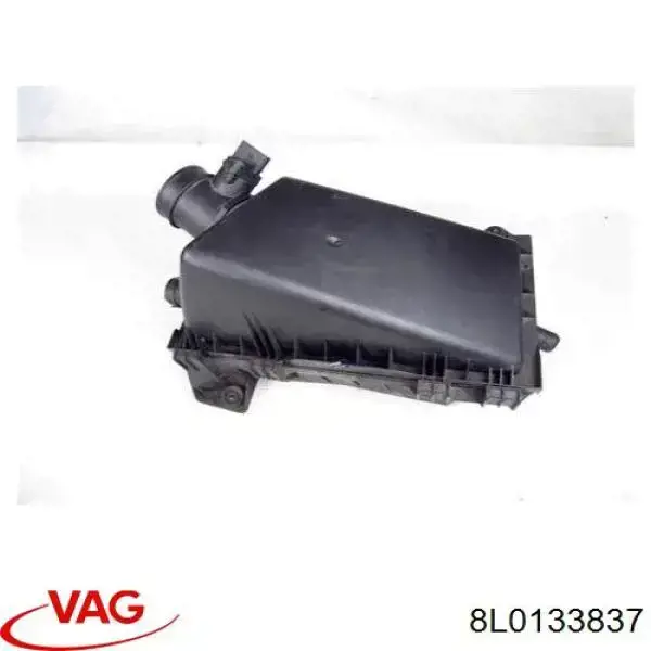 Корпус повітряного фільтра VAG 8L0133837 ціна, від 11.40 USD