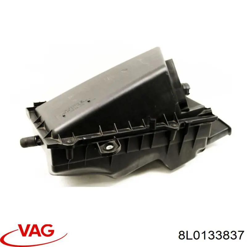 8L0133837 VAG корпус повітряного фільтра