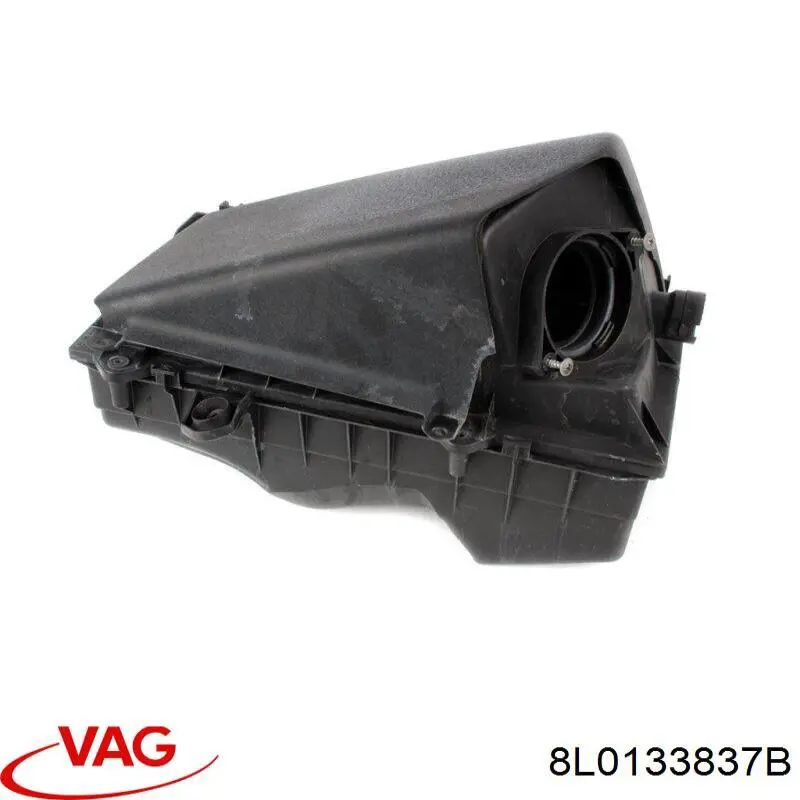 Корпус повітряного фільтра VAG 8L0133837B ціна, від 19.00 USD